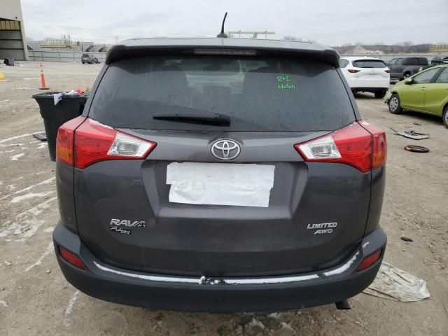 2014 Toyota Rav4 Limited