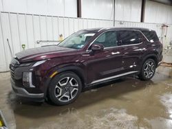 Salvage cars for sale at West Mifflin, PA auction: 2023 Hyundai Palisade Limited