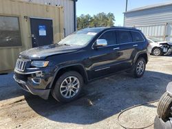 Jeep Grand Cherokee Limited salvage cars for sale: 2015 Jeep Grand Cherokee Limited