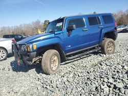 Salvage SUVs for sale at auction: 2006 Hummer H3