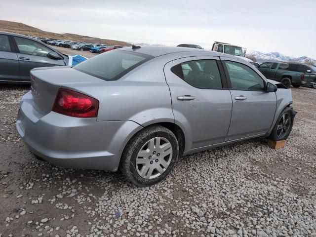 2014 Dodge Avenger SE