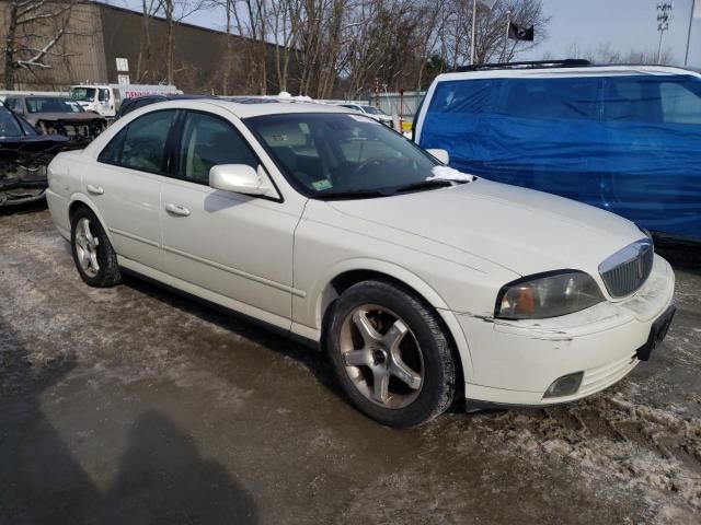 2003 Lincoln LS