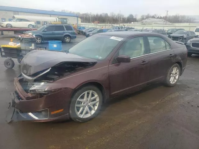 2012 Ford Fusion SEL