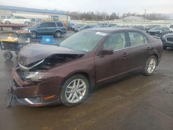 Salvage cars for sale from Copart Pennsburg, PA: 2012 Ford Fusion SEL