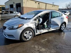 Vehiculos salvage en venta de Copart Marlboro, NY: 2016 KIA Forte LX