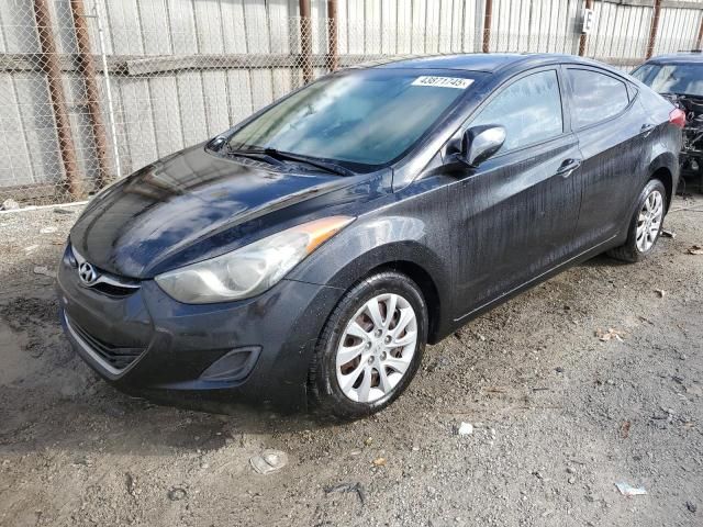 2012 Hyundai Elantra GLS