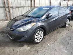 Hyundai Elantra salvage cars for sale: 2012 Hyundai Elantra GLS