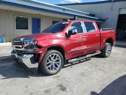 Salvage cars for sale at Fort Pierce, FL auction: 2020 Chevrolet Silverado K1500 LTZ