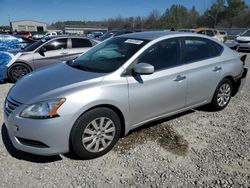 Salvage cars for sale at Memphis, TN auction: 2014 Nissan Sentra S