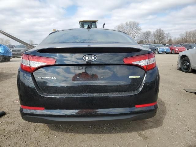 2012 KIA Optima Hybrid