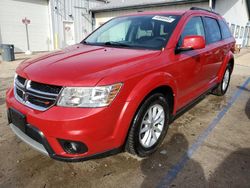 Dodge salvage cars for sale: 2016 Dodge Journey SXT