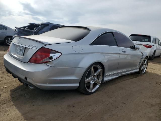 2008 Mercedes-Benz CL 63 AMG