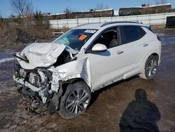 Carros salvage a la venta en subasta: 2023 Buick Encore GX Select