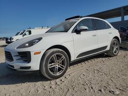 Salvage cars for sale at West Palm Beach, FL auction: 2020 Porsche Macan