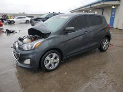 Salvage cars for sale at Memphis, TN auction: 2021 Chevrolet Spark LS