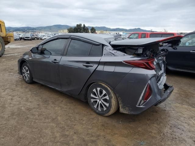 2021 Toyota Prius Prime LE