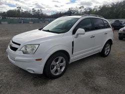 Salvage cars for sale at Riverview, FL auction: 2014 Chevrolet Captiva LT