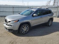 Carros con verificación Run & Drive a la venta en subasta: 2018 Jeep Cherokee Limited