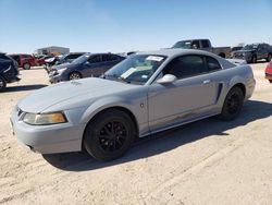 Salvage cars for sale from Copart Amarillo, TX: 2000 Ford Mustang