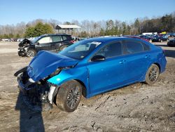 Salvage cars for sale at Charles City, VA auction: 2023 KIA Forte GT Line