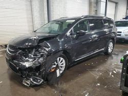 Salvage cars for sale at auction: 2017 Chrysler Pacifica Touring L