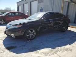 Salvage cars for sale at Cahokia Heights, IL auction: 2010 Acura TL