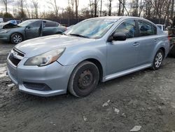 Subaru salvage cars for sale: 2013 Subaru Legacy 2.5I