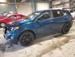 Salvage cars for sale at Eldridge, IA auction: 2021 Chevrolet Equinox LT