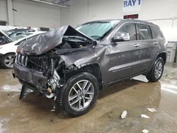 Salvage cars for sale at Elgin, IL auction: 2021 Jeep Grand Cherokee Limited