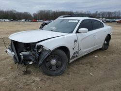 Dodge Charger Police salvage cars for sale: 2016 Dodge Charger Police