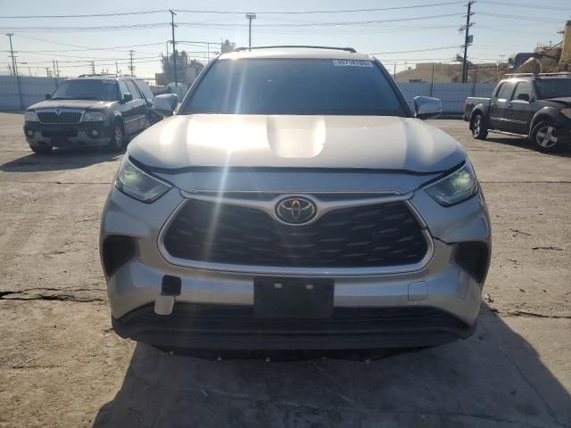 2021 Toyota Highlander L