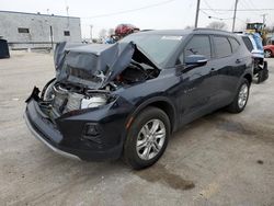 Salvage cars for sale at Chicago Heights, IL auction: 2021 Chevrolet Blazer 2LT