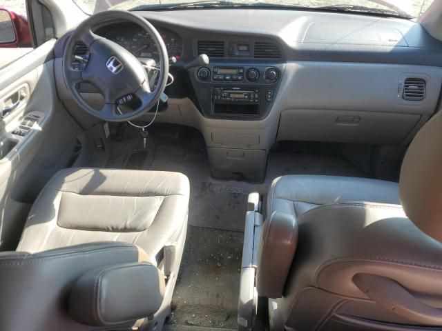 2002 Honda Odyssey EXL