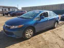 Salvage cars for sale at Baltimore, MD auction: 2012 Honda Civic LX