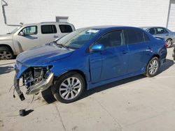 Salvage cars for sale at Farr West, UT auction: 2010 Toyota Corolla Base