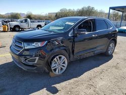 Salvage cars for sale at Las Vegas, NV auction: 2017 Ford Edge SEL