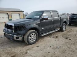 Salvage cars for sale at Pekin, IL auction: 2013 Ford F150 Supercrew