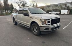 Salvage cars for sale from Copart Portland, OR: 2018 Ford F150 Supercrew