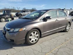 Carros con título limpio a la venta en subasta: 2009 Honda Civic LX