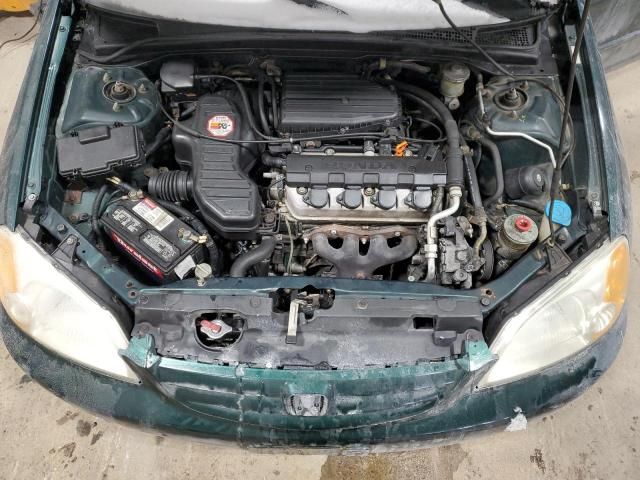 2002 Honda Civic LX