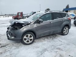 Salvage cars for sale from Copart Woodhaven, MI: 2014 Ford Escape SE