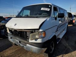 Dodge ram van b2500 Vehiculos salvage en venta: 1997 Dodge RAM Van B2500