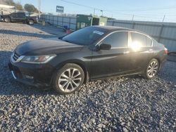 Salvage cars for sale at Hueytown, AL auction: 2013 Honda Accord Sport