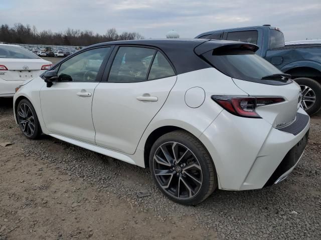 2020 Toyota Corolla XSE