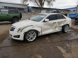 Salvage cars for sale at Albuquerque, NM auction: 2014 Cadillac ATS Premium