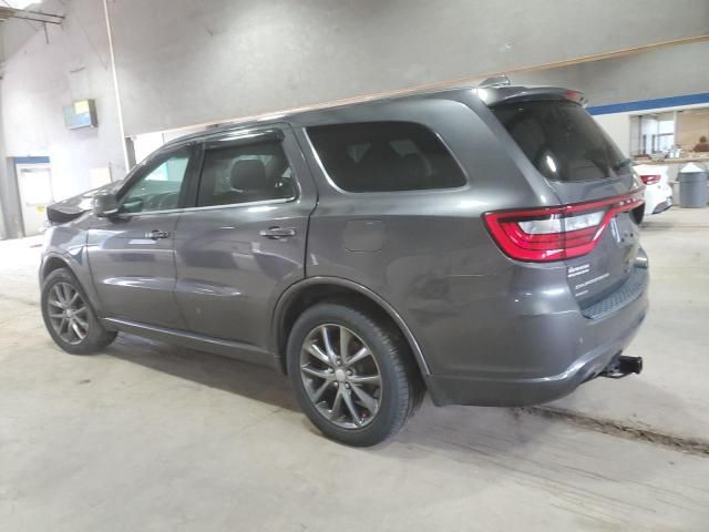 2017 Dodge Durango GT