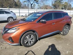 Salvage cars for sale at Hampton, VA auction: 2021 Nissan Murano SV