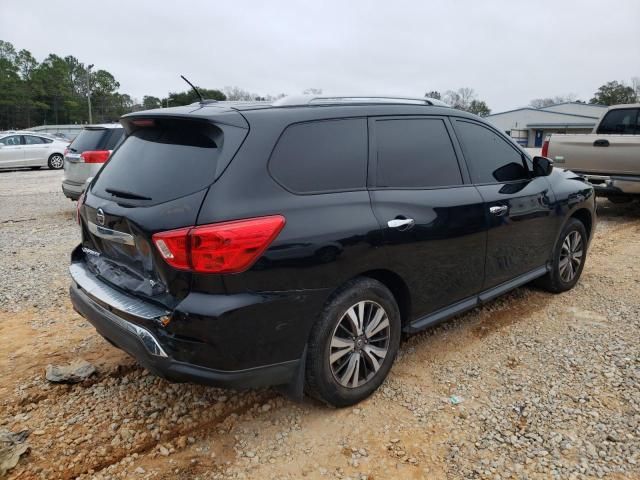 2017 Nissan Pathfinder S