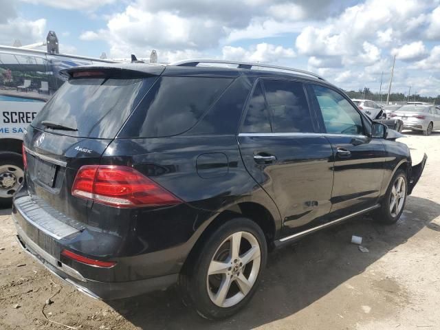 2017 Mercedes-Benz GLE 350 4matic