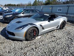 Salvage cars for sale at Memphis, TN auction: 2017 Chevrolet Corvette Grand Sport 3LT